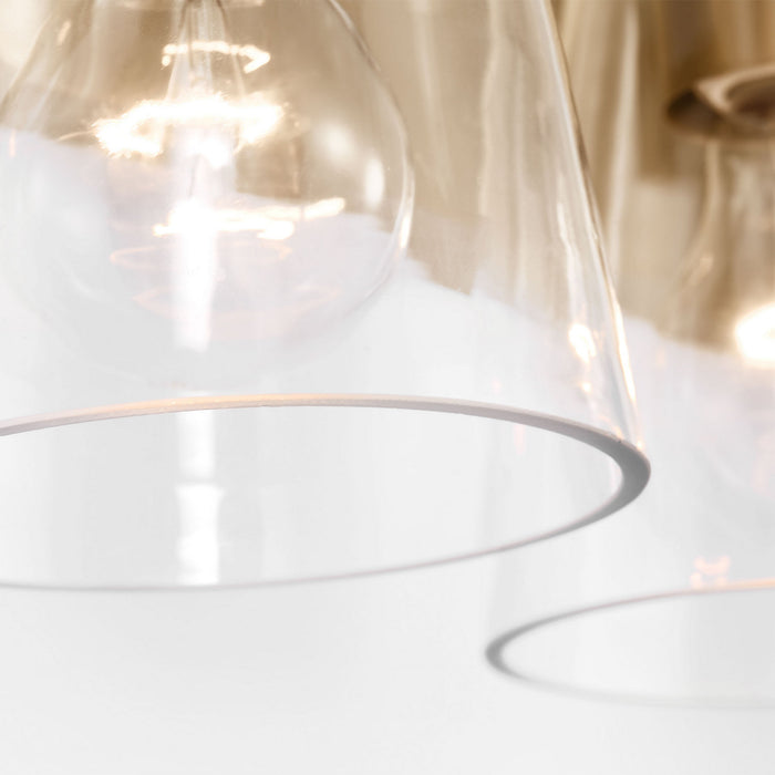 Myhouse Lighting Generation Lighting - GLV1063SB - Vanity - Miles - Satin Brass