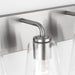 Myhouse Lighting Generation Lighting - GLV1064BS - Vanity - Miles - Brushed Nickel