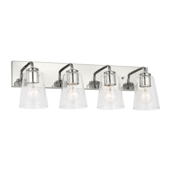 Myhouse Lighting Generation Lighting - GLV1064CH - Vanity - Miles - Chrome