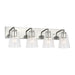 Myhouse Lighting Generation Lighting - GLV1064CH - Vanity - Miles - Chrome