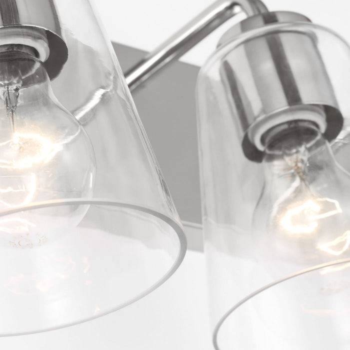 Myhouse Lighting Generation Lighting - GLV1064CH - Vanity - Miles - Chrome