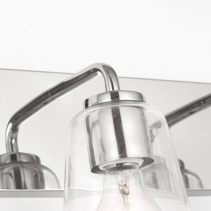 Myhouse Lighting Generation Lighting - GLV1064CH - Vanity - Miles - Chrome