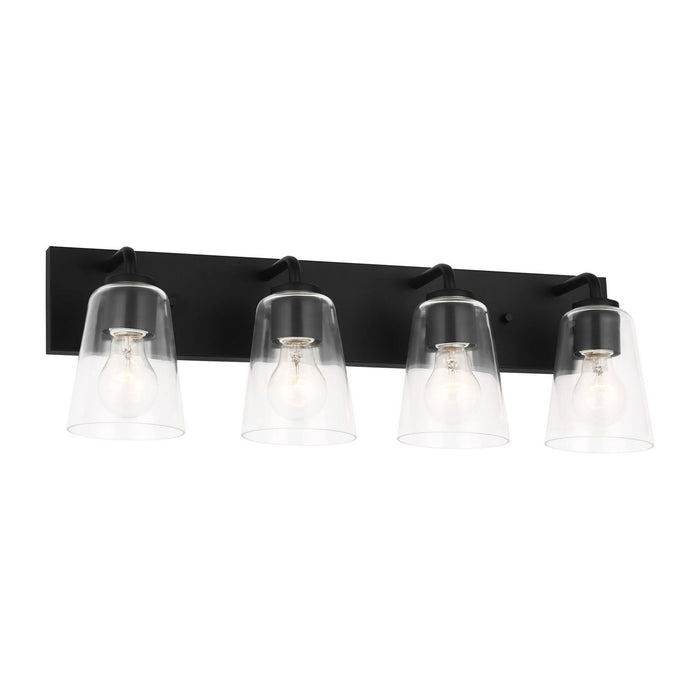 Myhouse Lighting Generation Lighting - GLV1064MBK - Vanity - Miles - Midnight Black