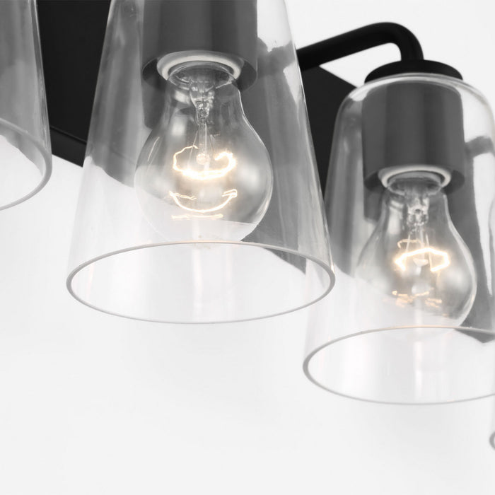 Myhouse Lighting Generation Lighting - GLV1064MBK - Vanity - Miles - Midnight Black