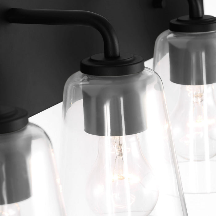 Myhouse Lighting Generation Lighting - GLV1064MBK - Vanity - Miles - Midnight Black