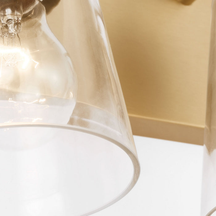 Myhouse Lighting Generation Lighting - GLV1064SB - Vanity - Miles - Satin Brass