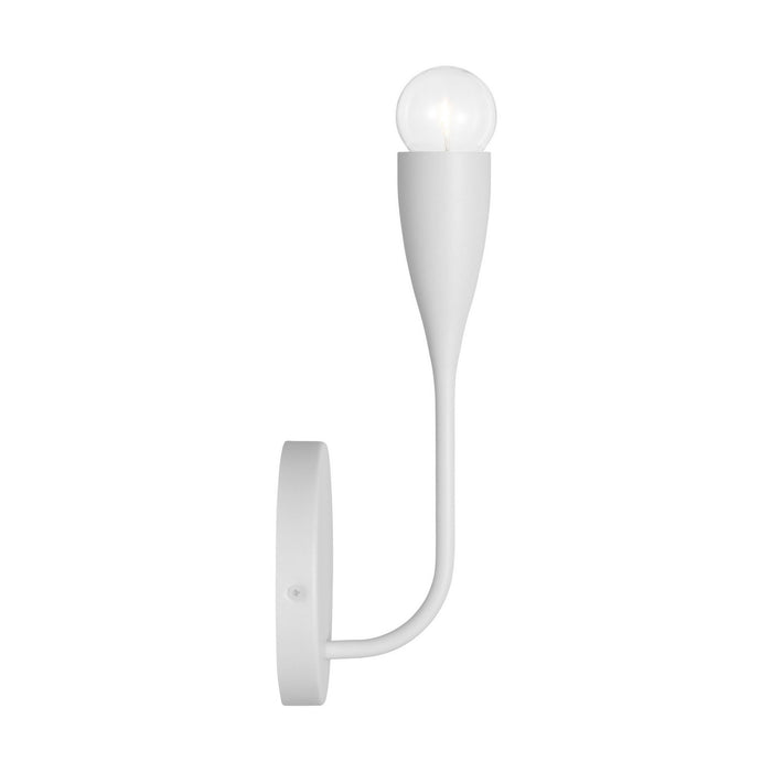 Myhouse Lighting Generation Lighting - GLV1081MWT - Wall Sconce - Maya - Matte White