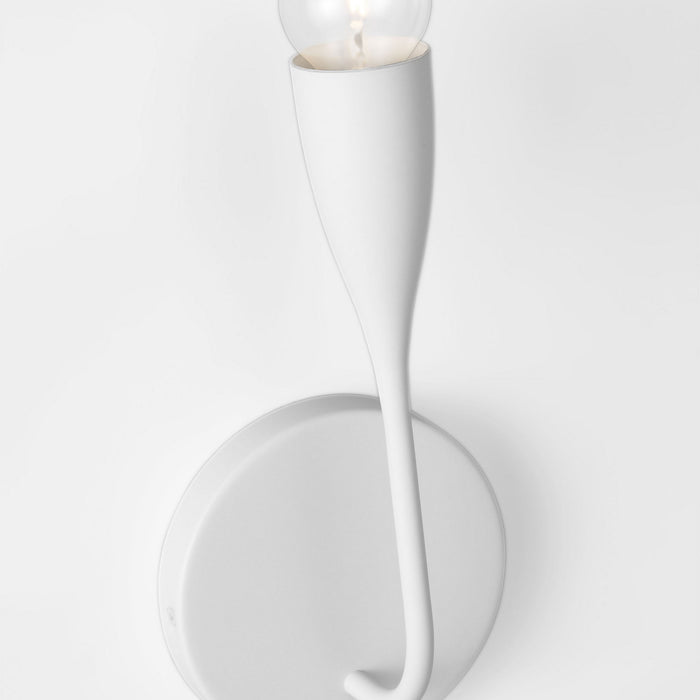 Myhouse Lighting Generation Lighting - GLV1081MWT - Wall Sconce - Maya - Matte White