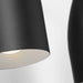 Myhouse Lighting Generation Lighting - GLV1082MBK - Two Light Vanity - Maya - Midnight Black