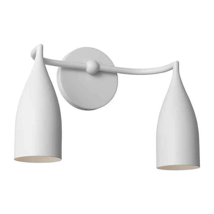 Myhouse Lighting Generation Lighting - GLV1082MWT - Two Light Vanity - Maya - Matte White