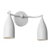 Myhouse Lighting Generation Lighting - GLV1082MWT - Two Light Vanity - Maya - Matte White