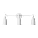 Myhouse Lighting Generation Lighting - GLV1083MWT - Three Light Vanity - Maya - Matte White