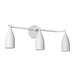 Myhouse Lighting Generation Lighting - GLV1083MWT - Three Light Vanity - Maya - Matte White