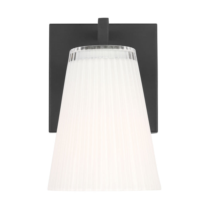 Myhouse Lighting Generation Lighting - GLV1101MBK - Vanity - Upson - Midnight Black