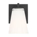 Myhouse Lighting Generation Lighting - GLV1101MBK - Vanity - Upson - Midnight Black