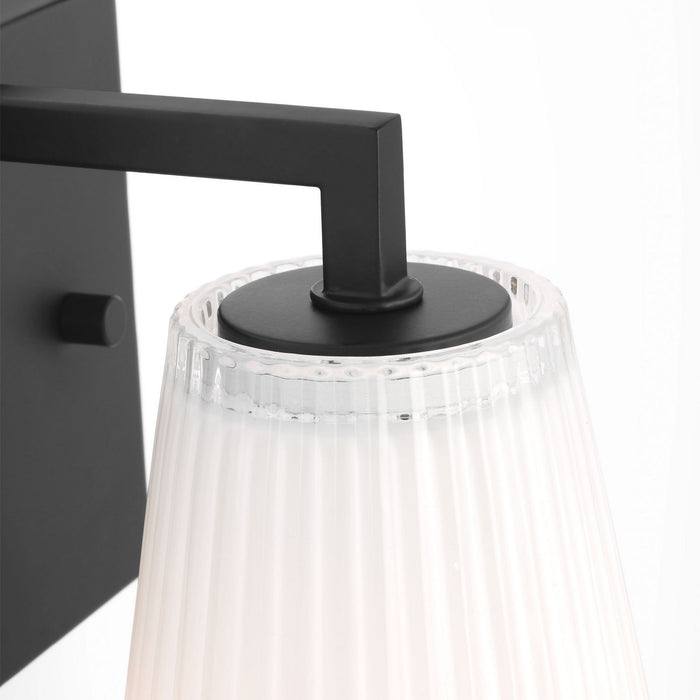 Myhouse Lighting Generation Lighting - GLV1101MBK - Vanity - Upson - Midnight Black