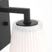 Myhouse Lighting Generation Lighting - GLV1101MBK - Vanity - Upson - Midnight Black