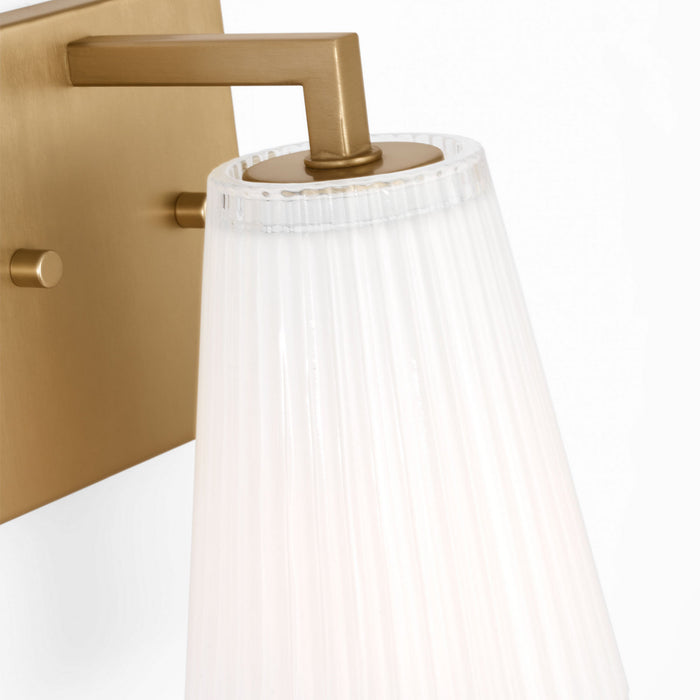 Myhouse Lighting Generation Lighting - GLV1101SB - Vanity - Upson - Satin Brass