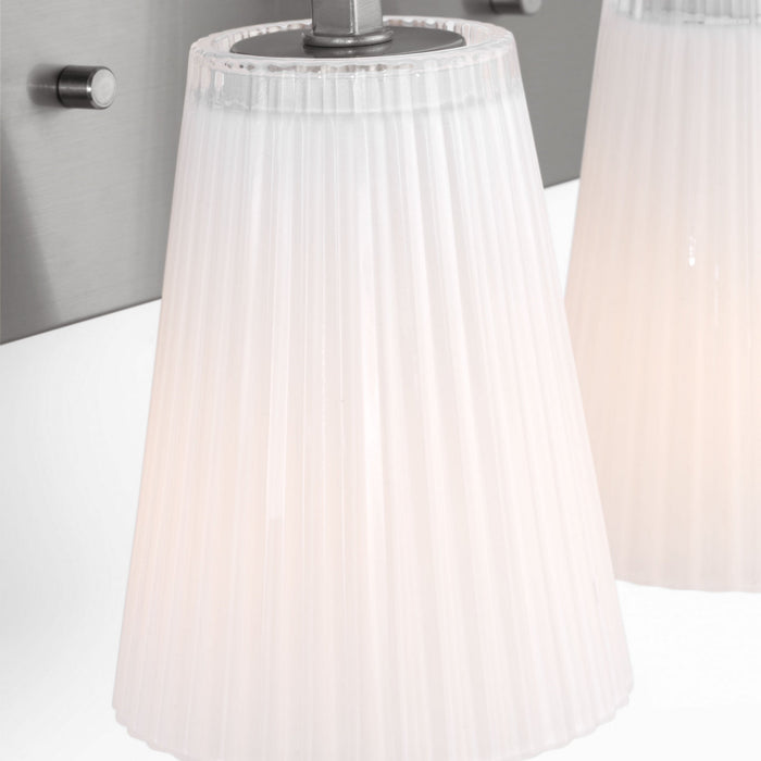 Myhouse Lighting Generation Lighting - GLV1102BS - Vanity - Upson - Brushed Nickel