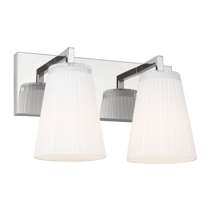 Myhouse Lighting Generation Lighting - GLV1102CH - Vanity - Upson - Chrome