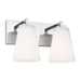 Myhouse Lighting Generation Lighting - GLV1102CH - Vanity - Upson - Chrome