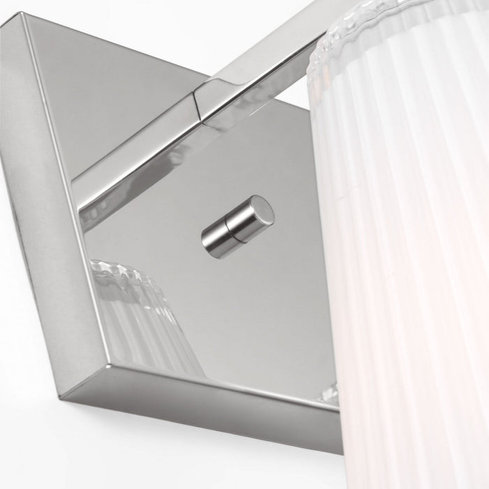 Myhouse Lighting Generation Lighting - GLV1102CH - Vanity - Upson - Chrome