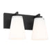 Myhouse Lighting Generation Lighting - GLV1102MBK - Vanity - Upson - Midnight Black