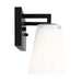 Myhouse Lighting Generation Lighting - GLV1102MBK - Vanity - Upson - Midnight Black