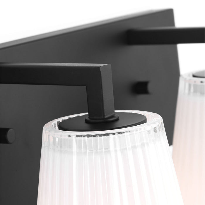 Myhouse Lighting Generation Lighting - GLV1102MBK - Vanity - Upson - Midnight Black