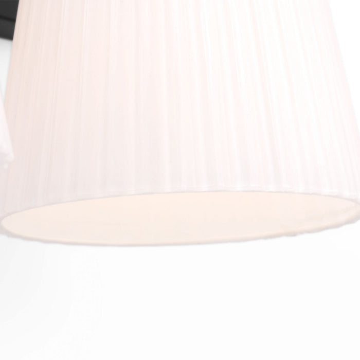 Myhouse Lighting Generation Lighting - GLV1102MBK - Vanity - Upson - Midnight Black