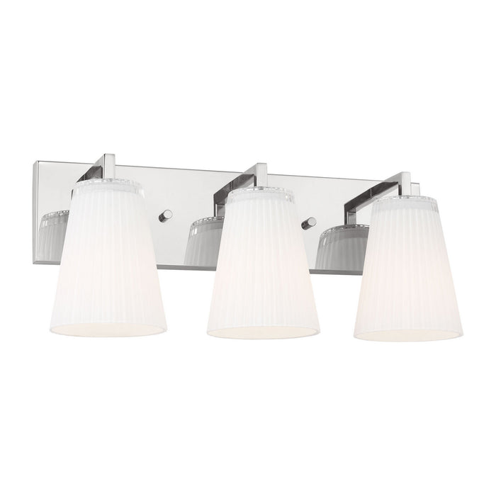 Myhouse Lighting Generation Lighting - GLV1103CH - Vanity - Upson - Chrome