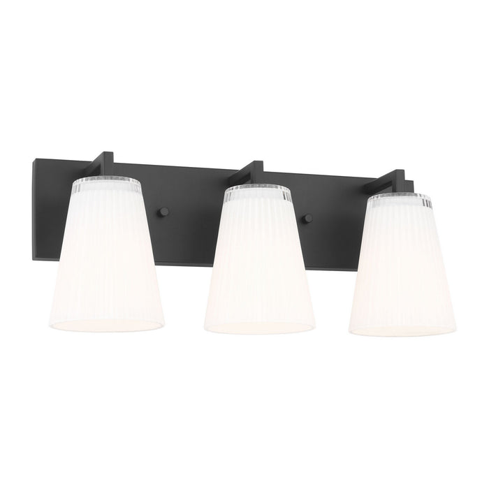 Myhouse Lighting Generation Lighting - GLV1103MBK - Vanity - Upson - Midnight Black
