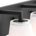 Myhouse Lighting Generation Lighting - GLV1103MBK - Vanity - Upson - Midnight Black