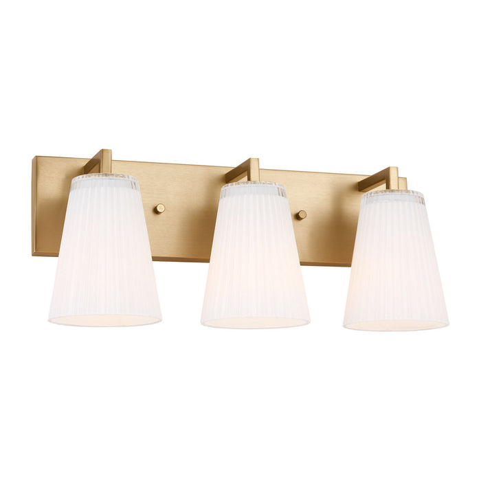 Myhouse Lighting Generation Lighting - GLV1103SB - Vanity - Upson - Satin Brass