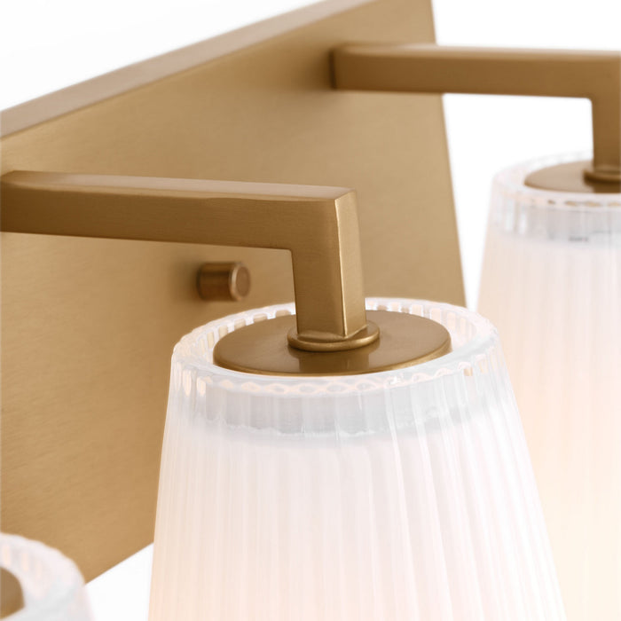 Myhouse Lighting Generation Lighting - GLV1103SB - Vanity - Upson - Satin Brass