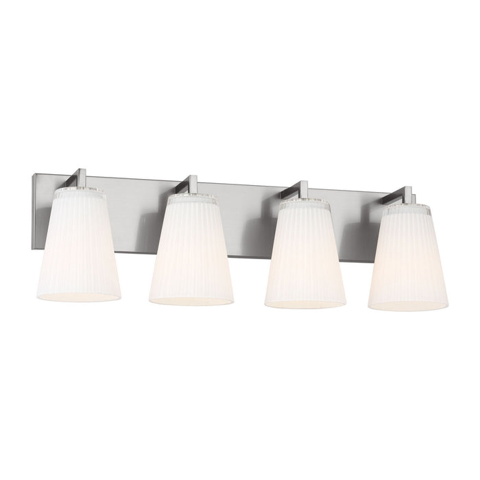 Myhouse Lighting Generation Lighting - GLV1104BS - Vanity - Upson - Brushed Nickel