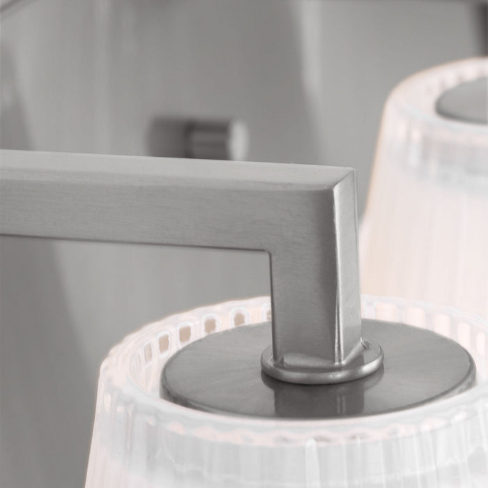 Myhouse Lighting Generation Lighting - GLV1104BS - Vanity - Upson - Brushed Nickel