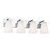 Myhouse Lighting Generation Lighting - GLV1104CH - Vanity - Upson - Chrome