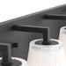 Myhouse Lighting Generation Lighting - GLV1104MBK - Vanity - Upson - Midnight Black
