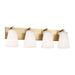 Myhouse Lighting Generation Lighting - GLV1104SB - Vanity - Upson - Satin Brass