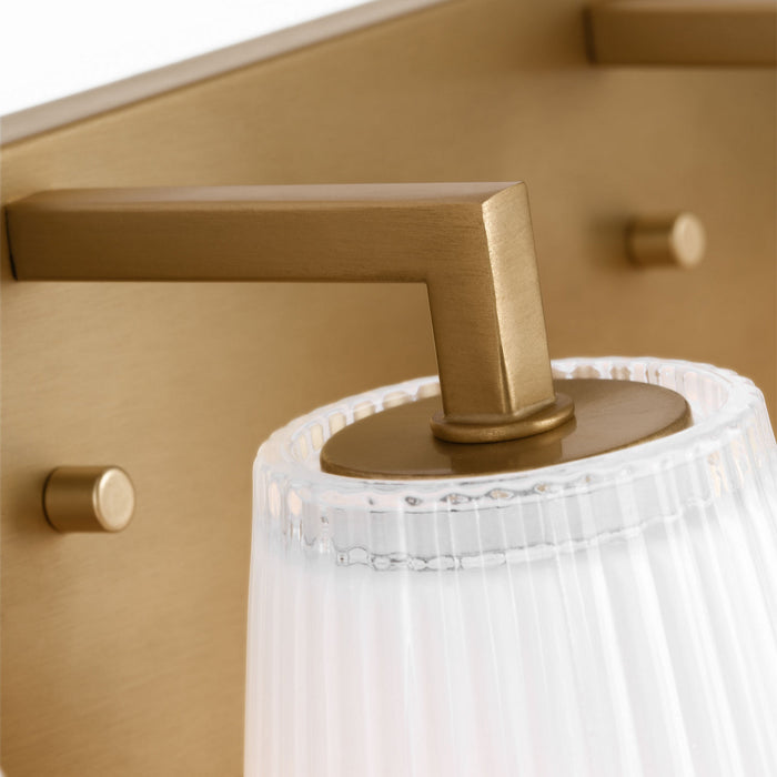 Myhouse Lighting Generation Lighting - GLV1104SB - Vanity - Upson - Satin Brass