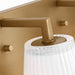 Myhouse Lighting Generation Lighting - GLV1104SB - Vanity - Upson - Satin Brass