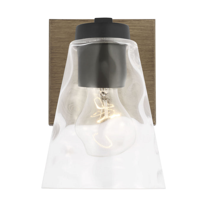 Myhouse Lighting Generation Lighting - GLV1111MBKCRO - Vanity - Dunton - Midnight Black