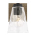 Myhouse Lighting Generation Lighting - GLV1111MBKCRO - Vanity - Dunton - Midnight Black