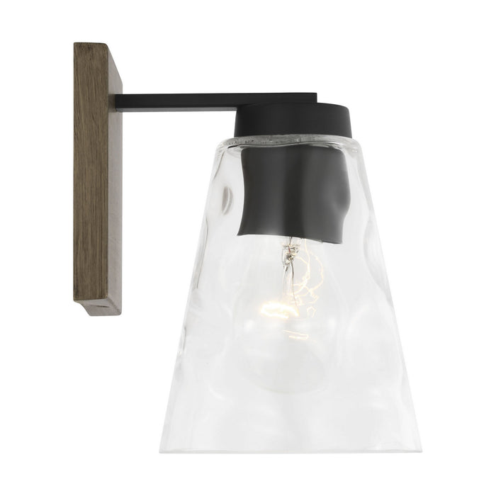 Myhouse Lighting Generation Lighting - GLV1111MBKCRO - Vanity - Dunton - Midnight Black