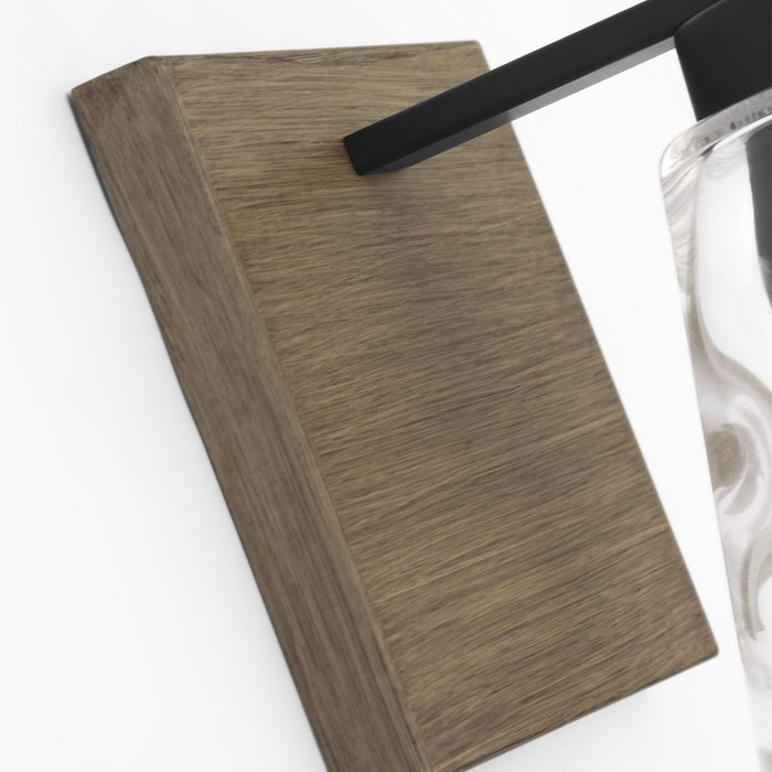 Myhouse Lighting Generation Lighting - GLV1111MBKCRO - Vanity - Dunton - Midnight Black