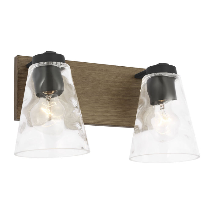 Myhouse Lighting Generation Lighting - GLV1112MBKCRO - Vanity - Dunton - Midnight Black