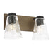 Myhouse Lighting Generation Lighting - GLV1112MBKCRO - Vanity - Dunton - Midnight Black