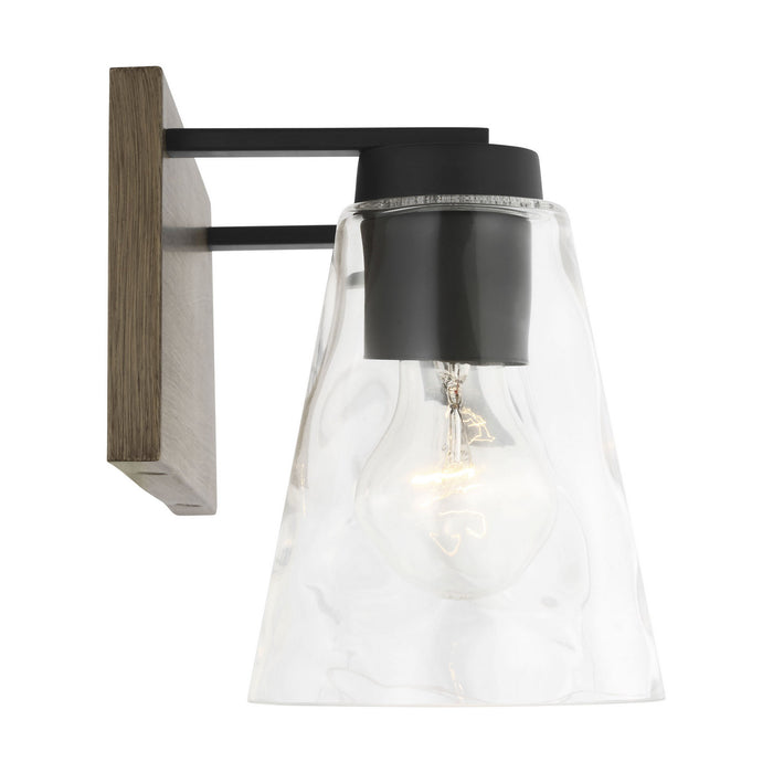 Myhouse Lighting Generation Lighting - GLV1112MBKCRO - Vanity - Dunton - Midnight Black