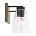 Myhouse Lighting Generation Lighting - GLV1112MBKCRO - Vanity - Dunton - Midnight Black